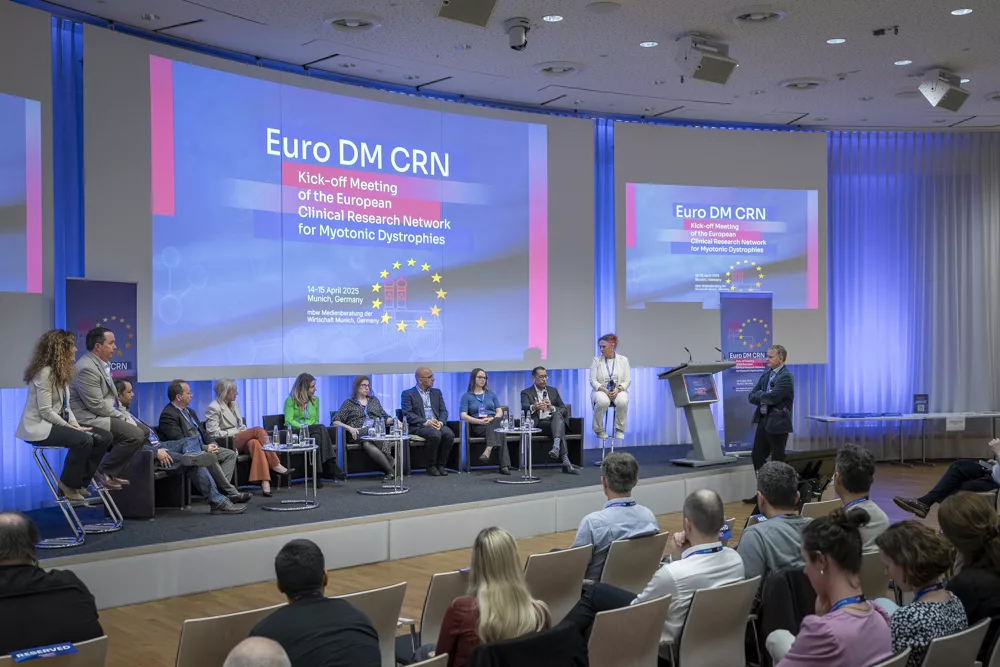 eventfotograf muenchen Euro DM CRN Kick-off Meeting mit Paneldiskussion und Publikum